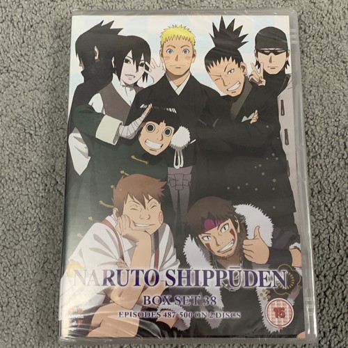 Naruto shippuden box - set, 38