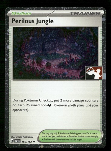 Perilous jungle 156 162 - perilous, holo