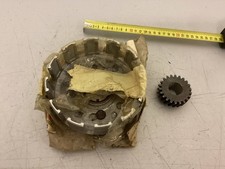 campana frizione con pignone