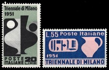 REPUBBLICA 1951 - IX triennale