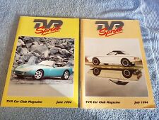 TVR Sprint Magazines 1994 Two