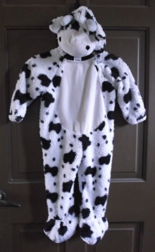 Cow costume for - costume, toddlers
