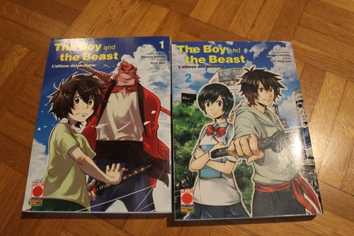The boy and beast - boy,