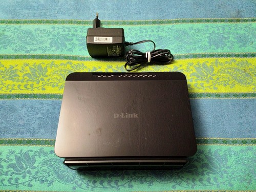 Modem router link - modem, d-link