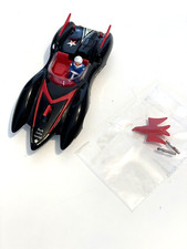 GO GO GO MACH 5 JUMBO GRIP BLACK JAPAN VINTAGE CHOGOKIN RARE NO GOLDRAKE MAZINGA