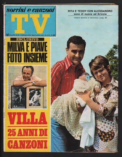 Sorrisi 1969 calze susanna - 36/1969,