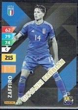 FIGURINA ESSELUNGA ZAFFIRO GIOVANNI FABBIAN N.62