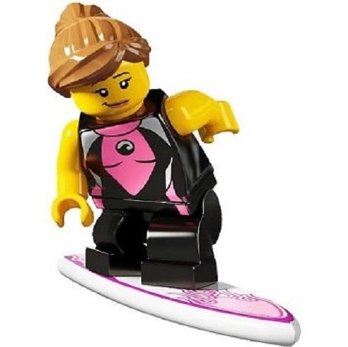 Lego minifigures serie - , 4