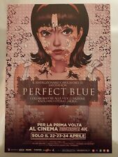 Perfect Blue - Satoshi Kon - Poster Cinema misure 21x14,8 - ANIME