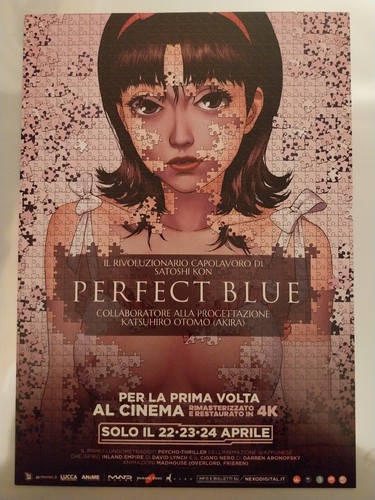 Perfect blue satoshi kon - satoshi,