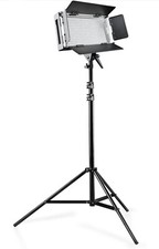 ✅ Walimex Pro LED 500 - Lampada video (con cavalletto WT-806) NUOVA!! 🔥