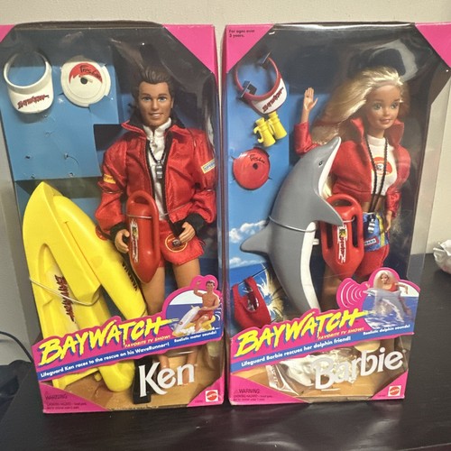 Lotto bambole baywatch - di,