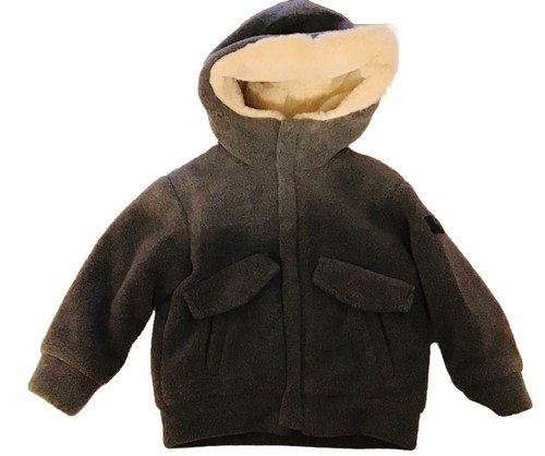 Giacca grigia gufo bambino - grigia,