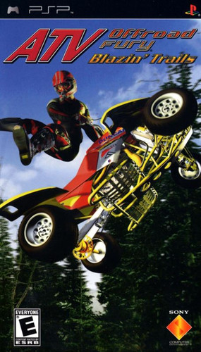 Atv offroad fury blazin - atv, fury: