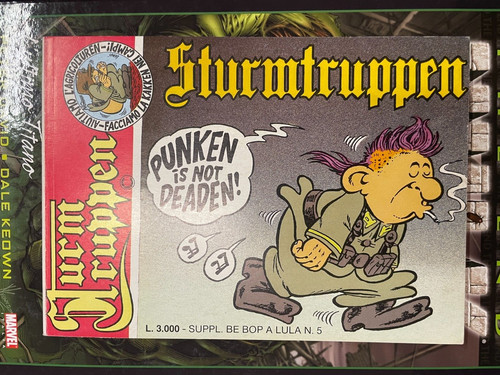 Sturmtruppen supplemento - sturmtruppen,