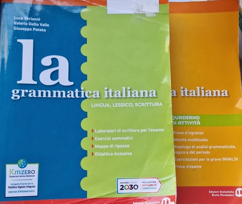 Grammatica italiana - grammatica,