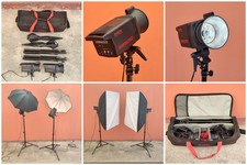 MULTIBLITZ COMPACTLITE Kit x2 flash da Studio 