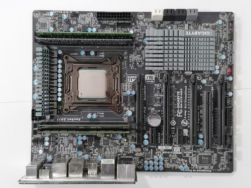 Placa madre gigabyte - placa,