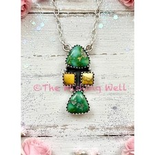 Collana Sonoran Oro Turchese e