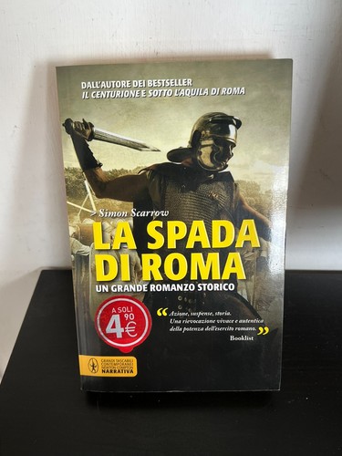 Simon scarrow spada - di, roma