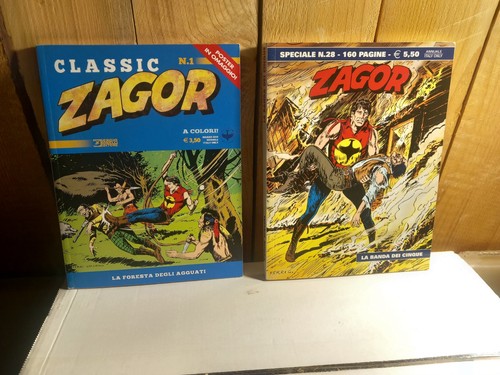 Sbe zagor classic - zagor, con