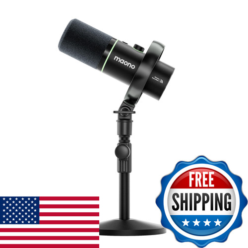 Maono pd200w microfono podcast - pd200w,