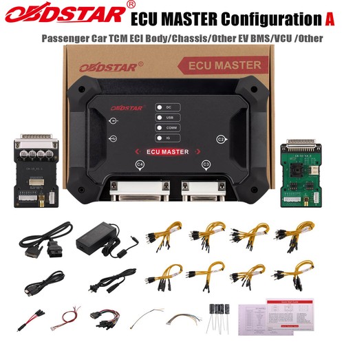 Obdstar ecu master - obdstar, config
