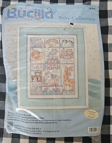 Bucilla baby punto croce due - croce,