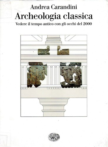 Archeologia classica libro - classica,