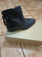 Scarpe Stivaletto Nero In