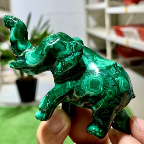 164g natural malachite - 164g,