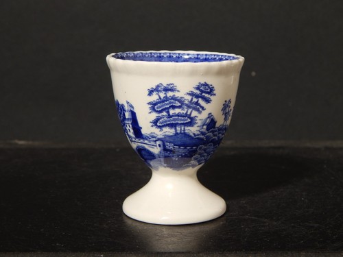 Antico porta uovo spode - porta,