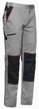 Pantalone da lavoro elastico in vita 7 tasche ISSA LINE 9030B Stretch Boom