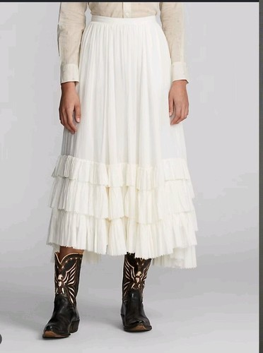Gonna voile cotone - voile, di