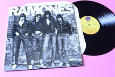 RAMONES LP DEBUT SAME TITLE US 2001 NM AUDIOFILI EDITION 180g