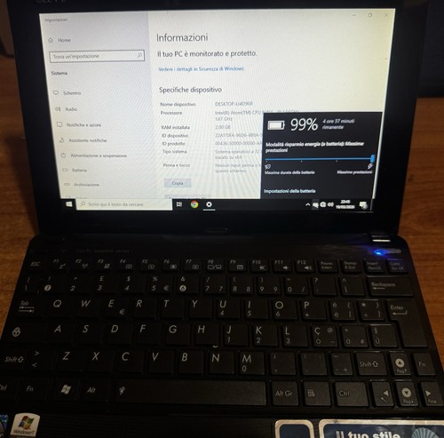 Netbook asus - netbook, eeepc