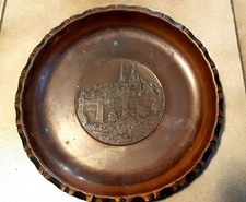 piatto rame souvenir Neuchatel