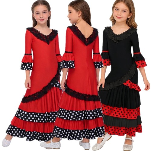 Costume flamenco bambina