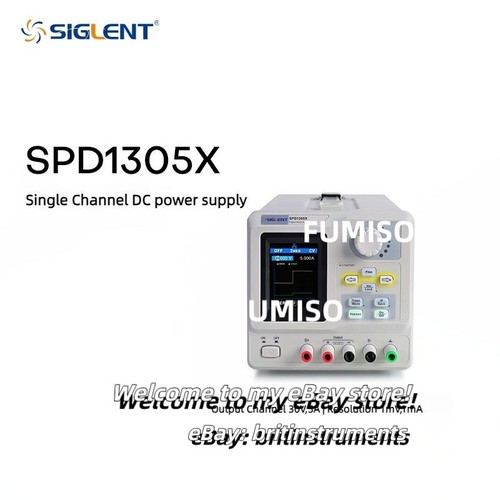 Siglent spd1305x - spd1305x,