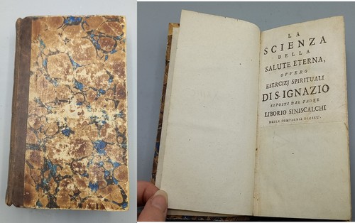 1785 libro antico scienza - 1785, la