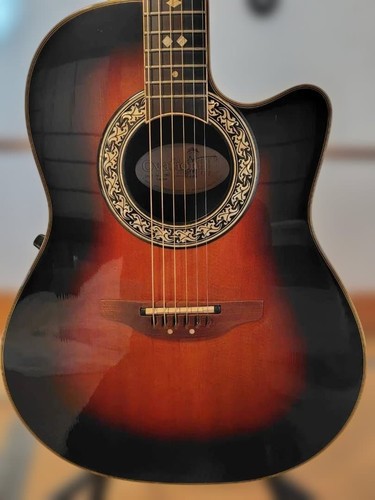 Acoustic guitar ovation - guitar, 1867