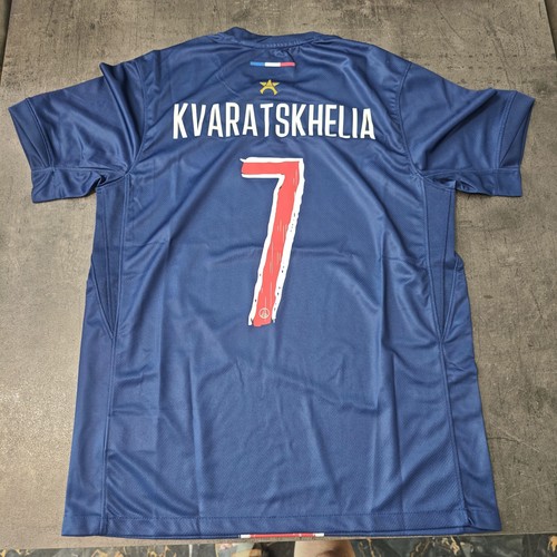 Maglia kvaratskhelia psg - maglia, m