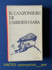 Autografato da Linuccia Saba - Il Canzoniere, Umberto Saba, Einaudi I millenni