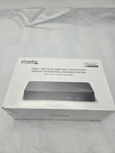 Docking station triplo - (nuovo),