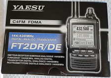 Yaesu FT-2DR Dual Band Digital