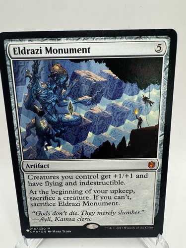 Eldrazi monument 216 - #216, (nm)