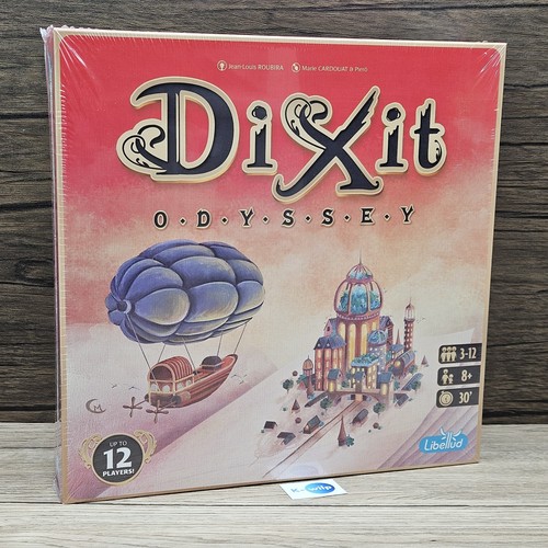 Dixit odyssey gioco tavolo - dixit,