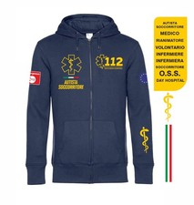Felpa 112 Soccorso Europeo