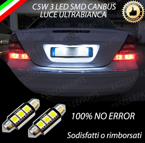 Luci targa led mercedes - targa,