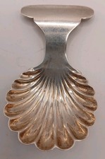 Cucchiaio caddy in argento
